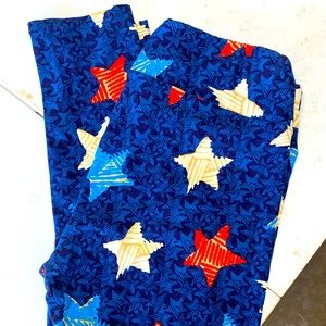 LuLaRoe TC 4th of July Leggings